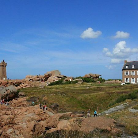 Appartement Renove, Bien Equipe A 500M De La Plage De Trestrignel Et Du Centre-Ville De Perros-Guirec - Fr-1-368-241 المظهر الخارجي الصورة