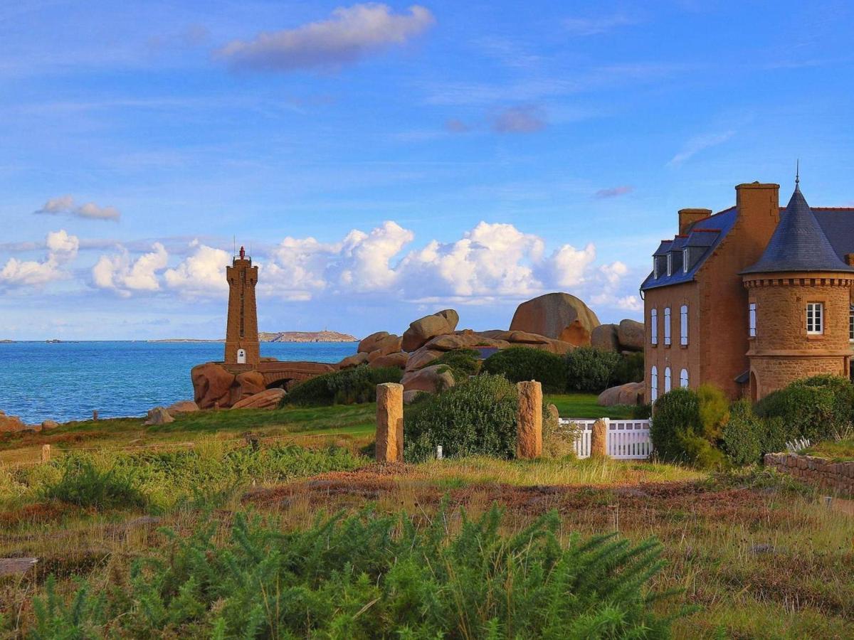 Appartement Renove, Bien Equipe A 500M De La Plage De Trestrignel Et Du Centre-Ville De Perros-Guirec - Fr-1-368-241 المظهر الخارجي الصورة